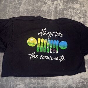 Comfort Colors XL Cropped Tee